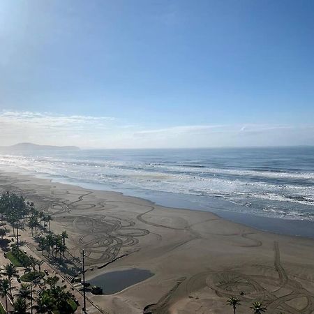 Apto 11O Vista Total Para O Mar Praia Grande  Exteriör bild