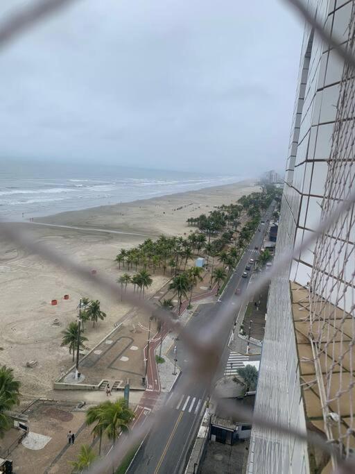 Apto 11O Vista Total Para O Mar Praia Grande  Exteriör bild